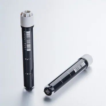 艾本德Eppendorf CryoStorage Vial, 4.0 mL, 不含 DNase、RNase、人類 DNA 和內(nèi)毒素；外螺紋，預(yù)先加蓋灰色管蓋，帶 2D SafeCode (DataMa