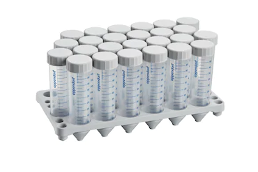 艾本德Eppendorf Conical Tubes, 50 mL, 無菌、無熱原, 無RNase和DNase, 無DNA, 無色, 300 個(gè) (12 盒 × 25 個(gè))貨號 0030122186