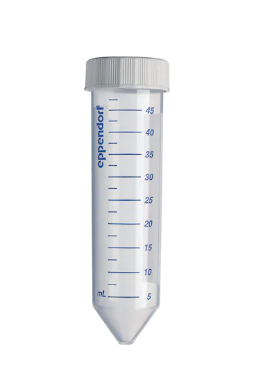 艾本德Eppendorf Conical Tubes, 50 mL, 無菌、無熱原, 無RNase和DNase, 無DNA, 無色, 500 個(gè) (20 包 × 25 個(gè))貨號 0030122178