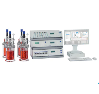 德國艾本德Eppendorf,DASGIP? Parallel Bioreactor System, 適用細胞培養(yǎng)，最大 50?sL/h 通氣, 12 罐體系統(tǒng)，臺式罐體