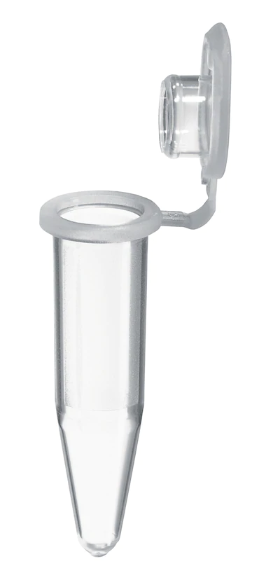 艾本德Eppendorf PCR Tubes, 0.5 mL, PCR 潔凈級, 帶蓋，無色，500 個